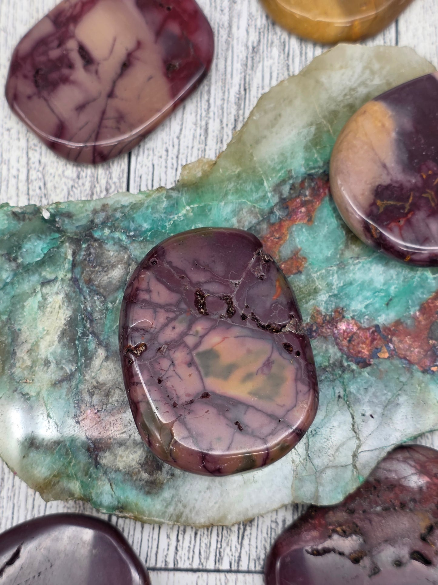 Mookaite Jasper Pocket Stone