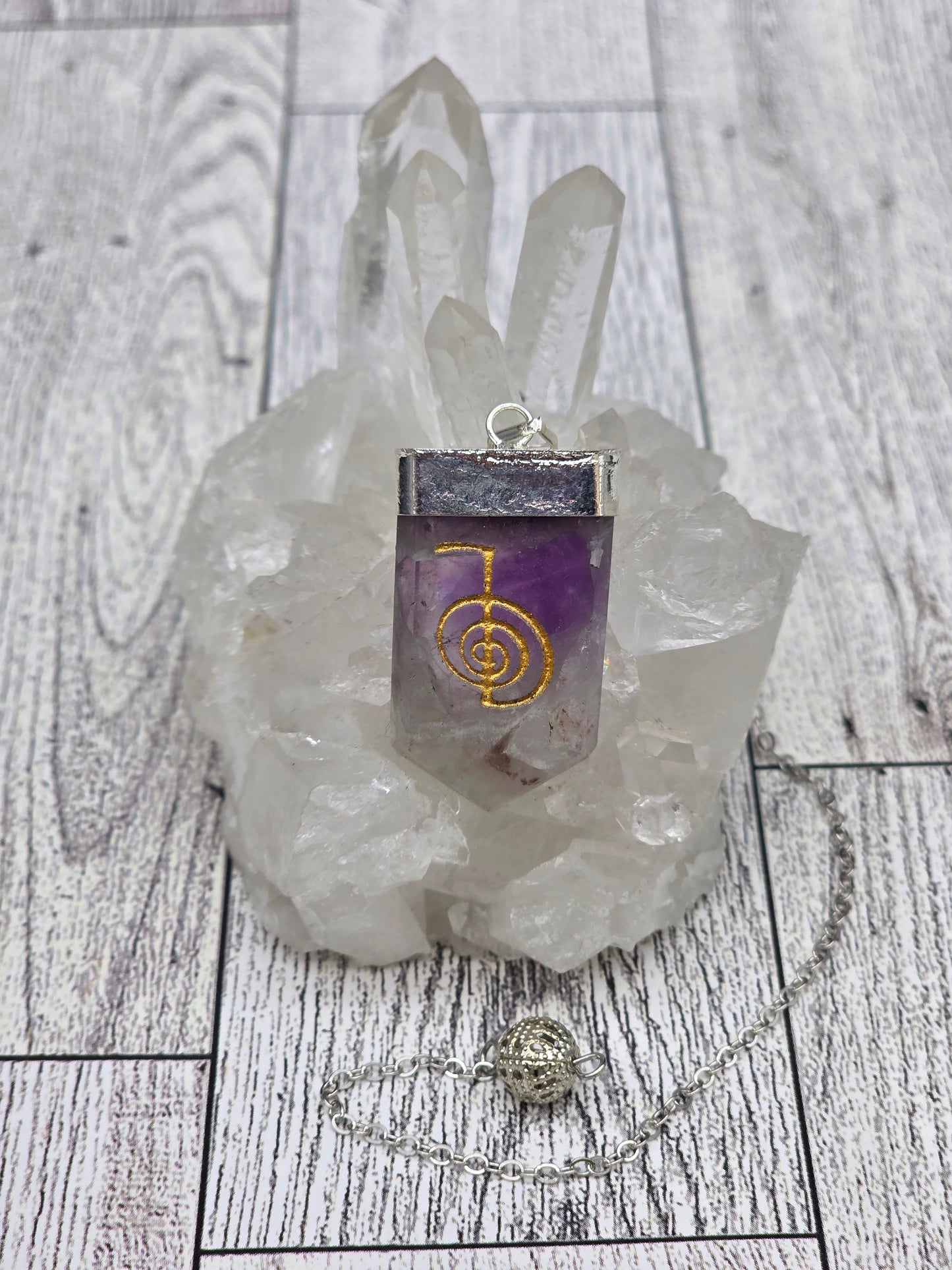 Reiki Cho Ku Rei Pendulum