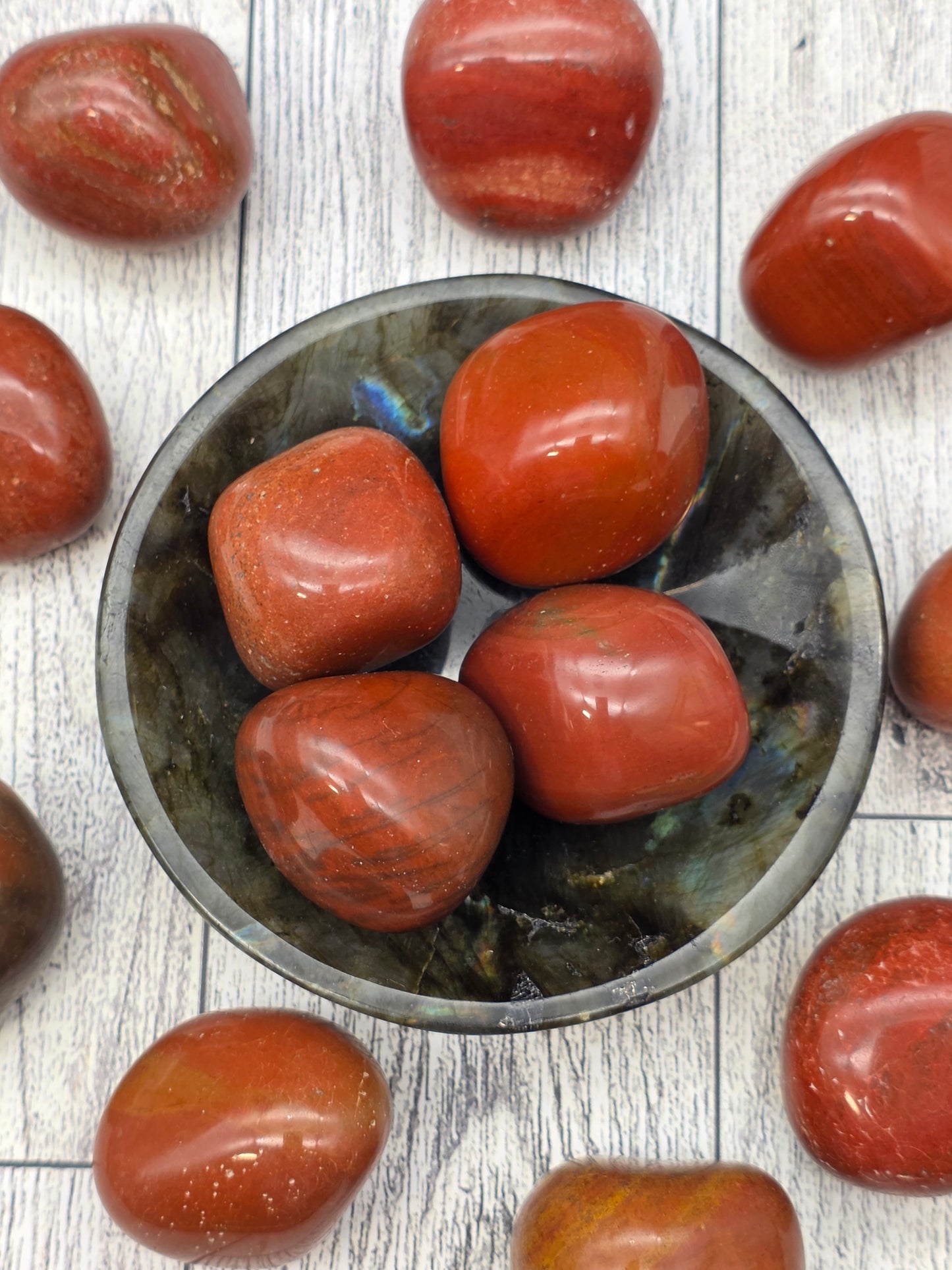 Red Jasper Tumble