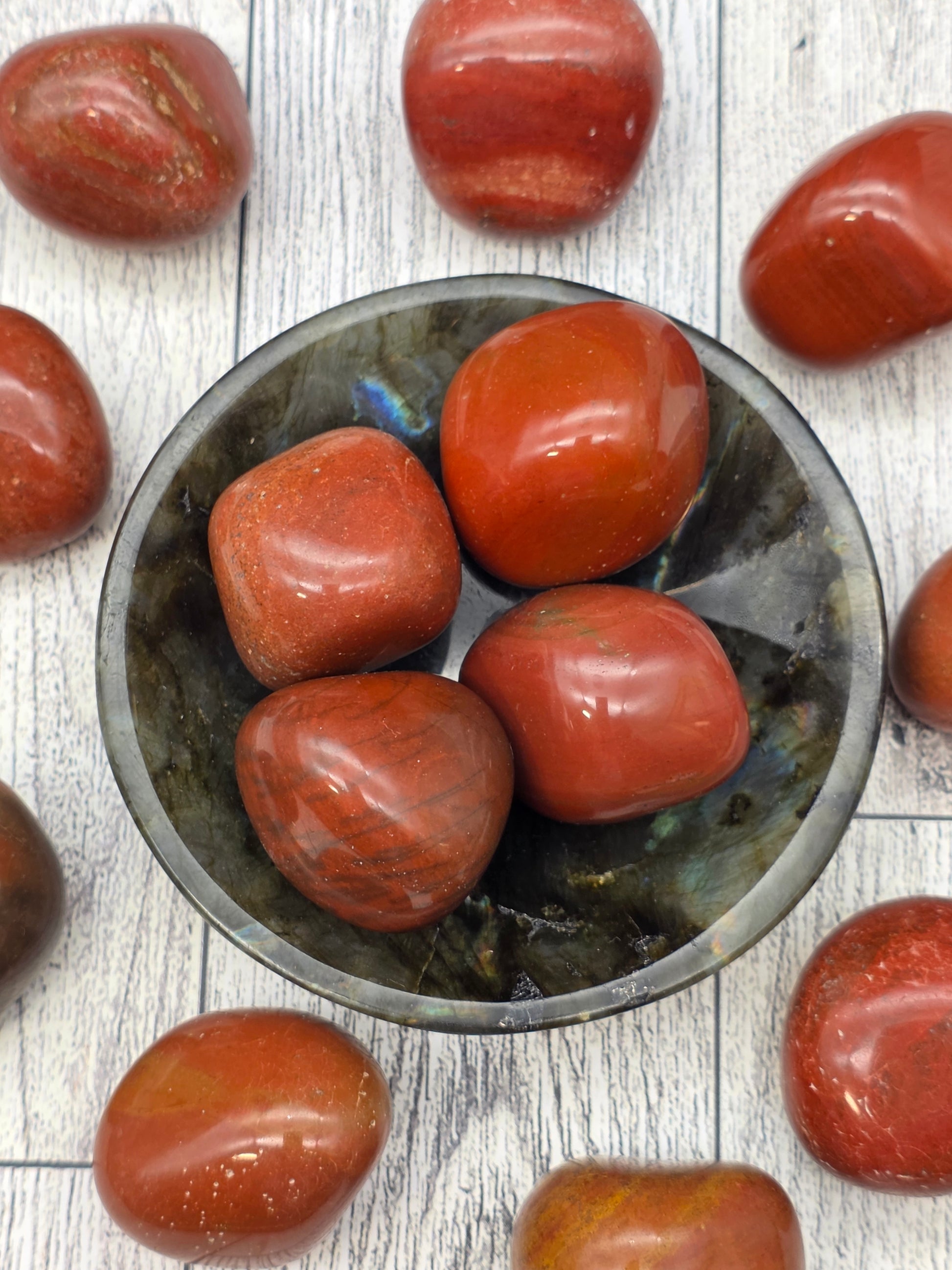 Red Jasper Tumble