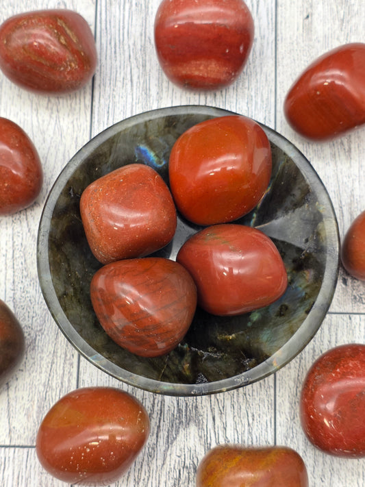 Red Jasper Tumble