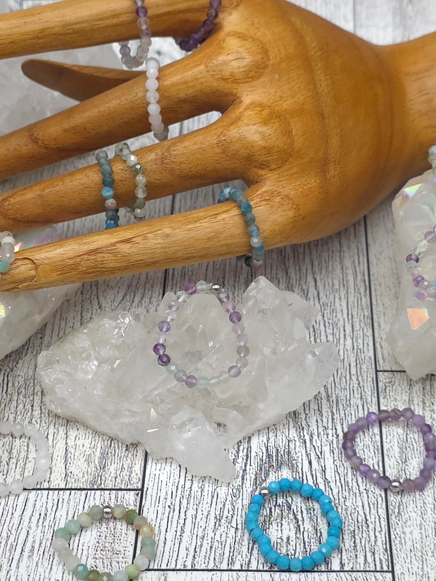 Stretchy Crystal Rings