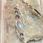 Elegant Marquis Sterling Sliver Pendant