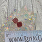 Crystal Cube Earrings - image 8