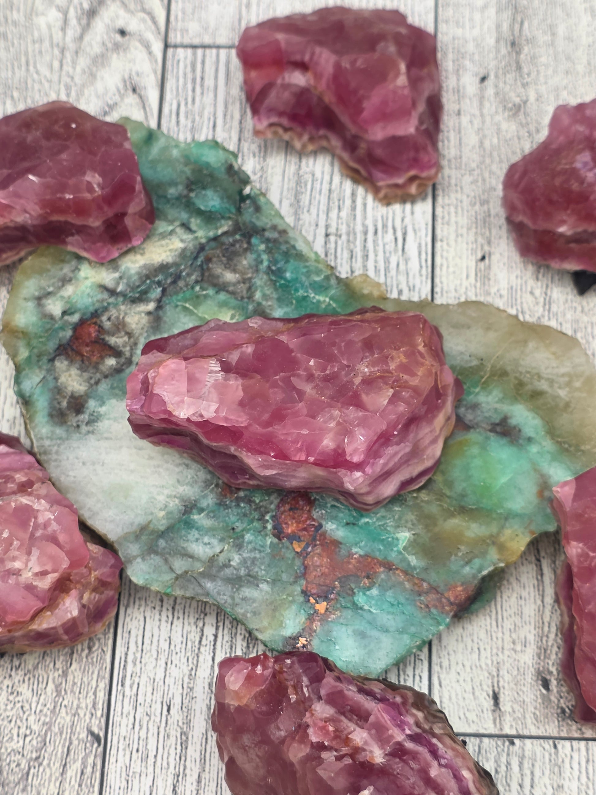 Pink Cobaltoan Calcite