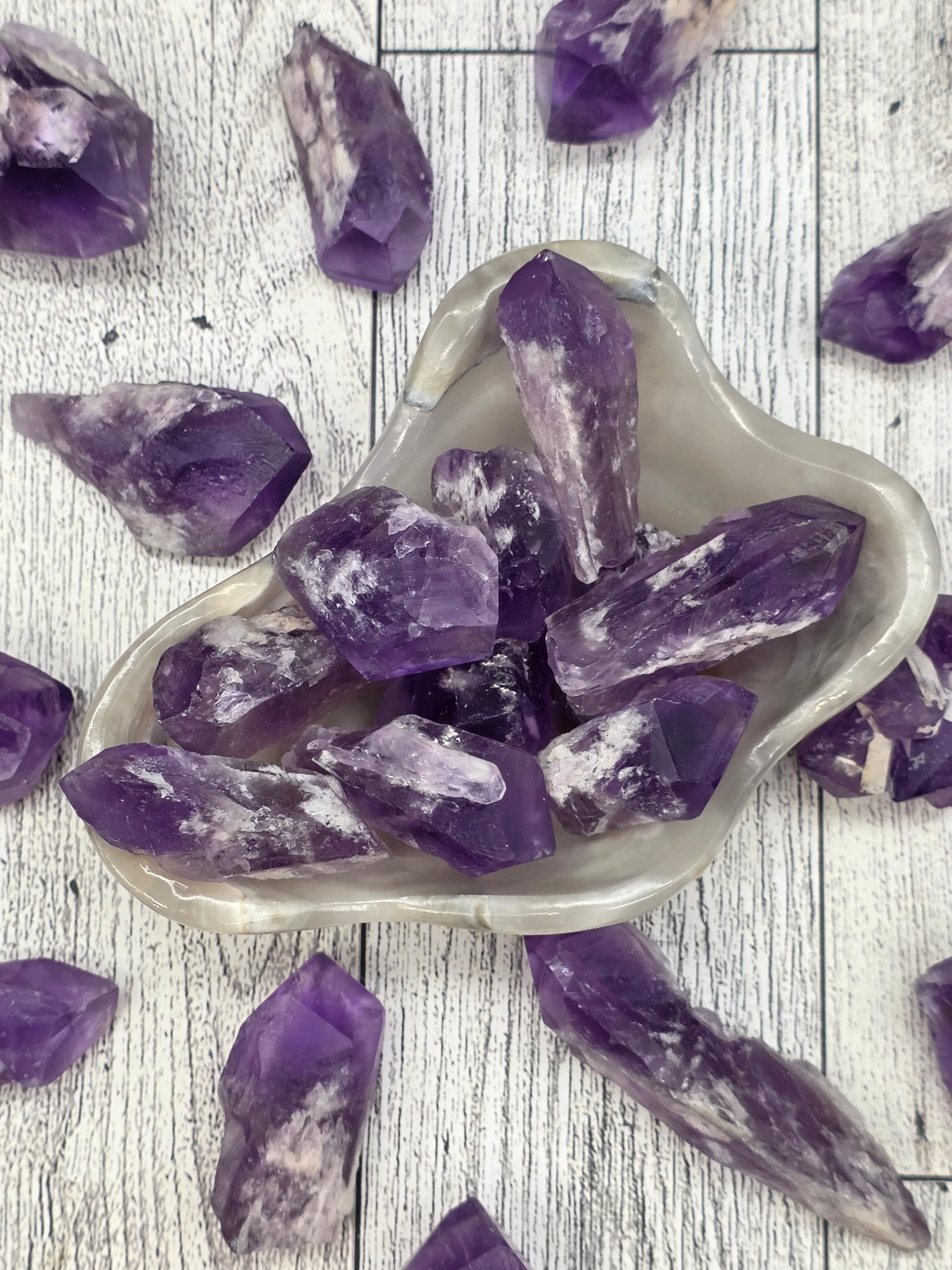 Amethyst Scepters