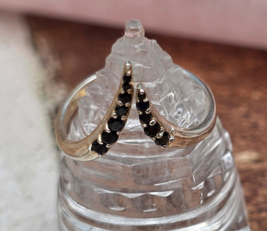 Black Onyx Sterling Silver Ring
