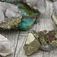 Calcite with Pyrite Specimen - detail shot