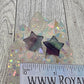 Crystal Star Earrings - alternate view