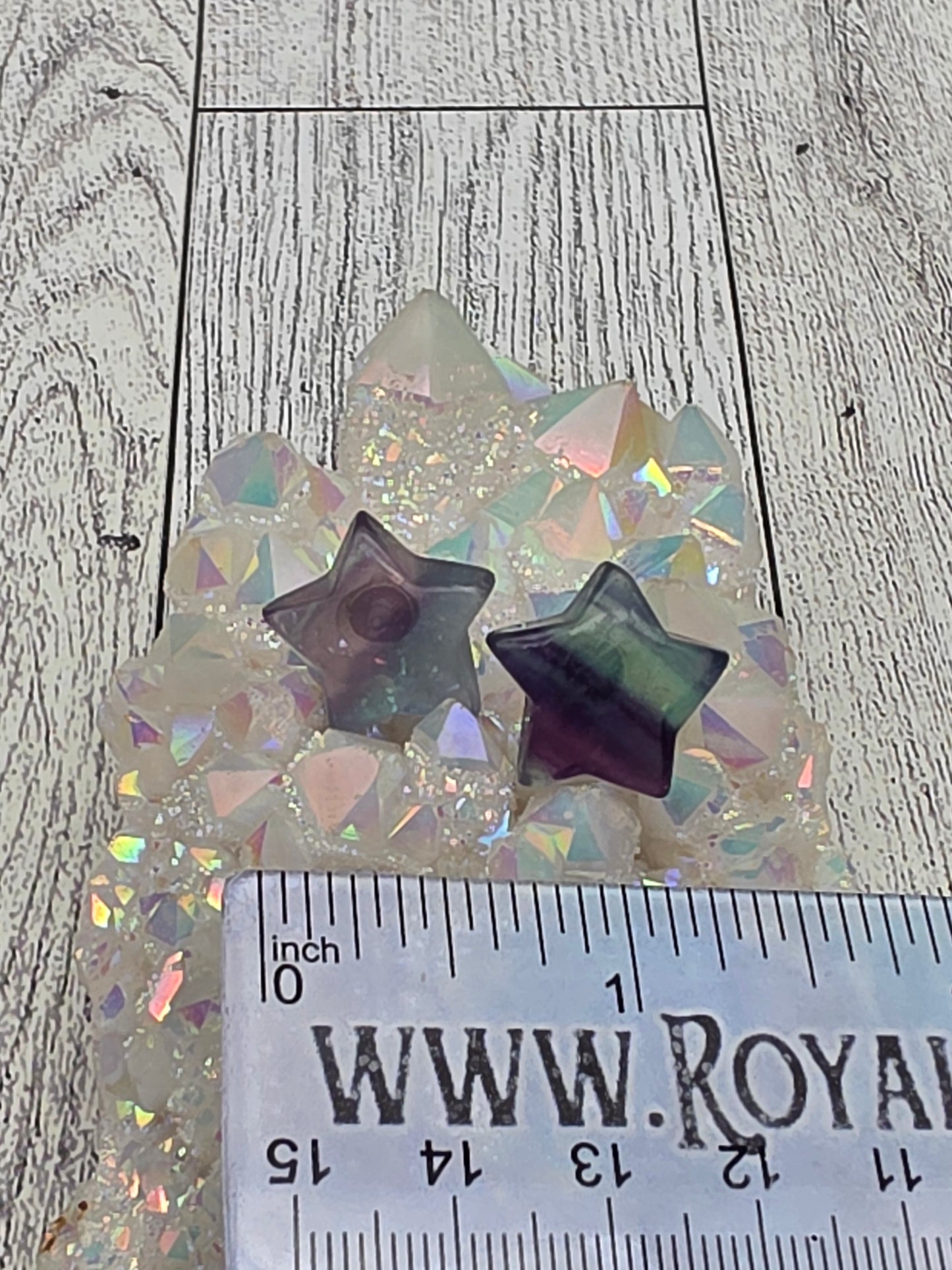 Crystal Star Earrings