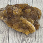 Yellow Fluorite Specimen - detail shot