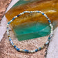 Faceted K7 Stretchy Bracelet