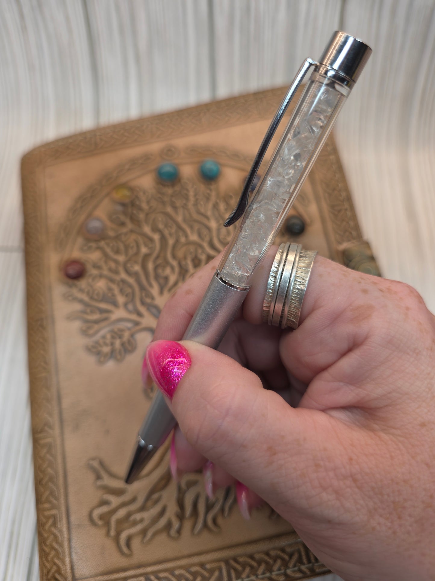 Intentional Crystal Pens