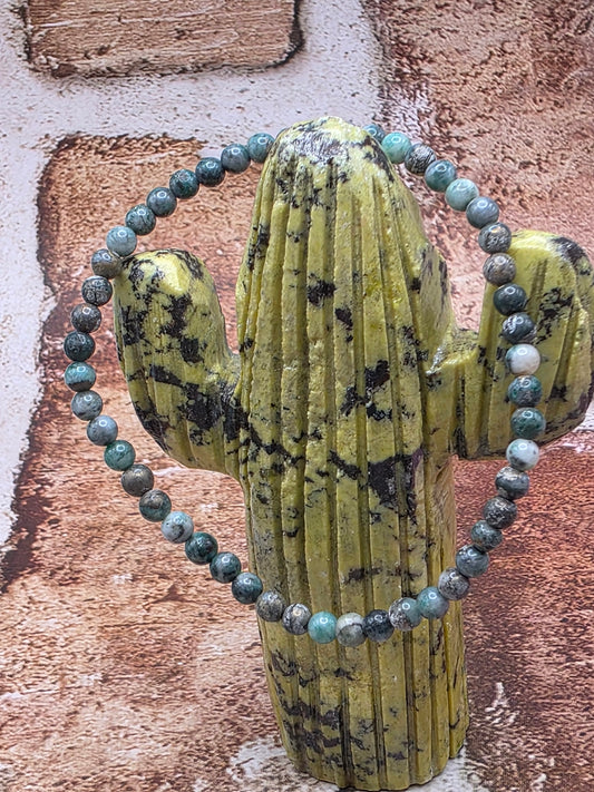 Chrysocolla Stretchy Bracelet