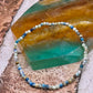 Faceted K7 Stretchy Bracelet