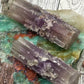 Bi-Colored Aragonite Crystal Specimen