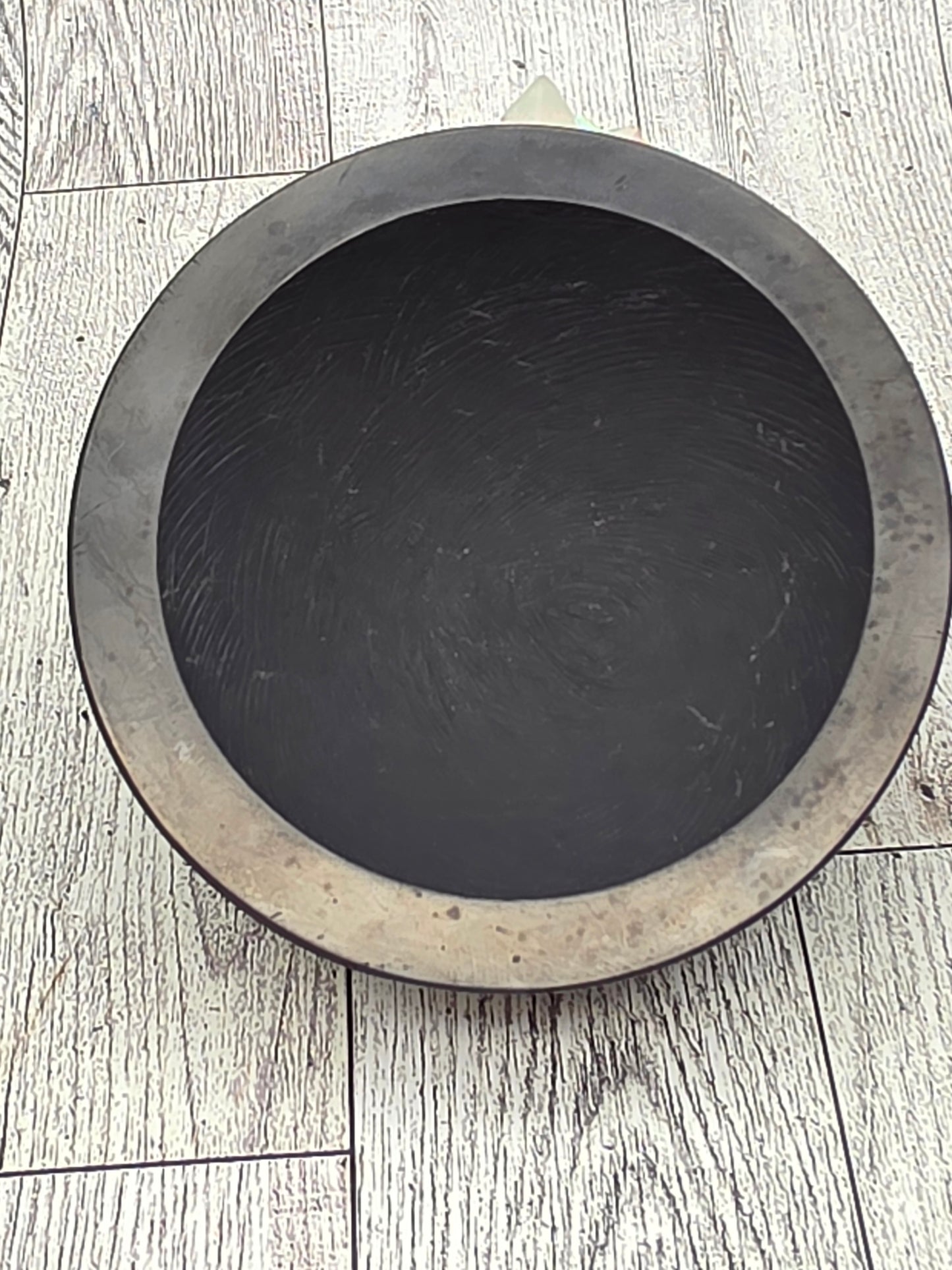 Shungite Bowl - alternate view