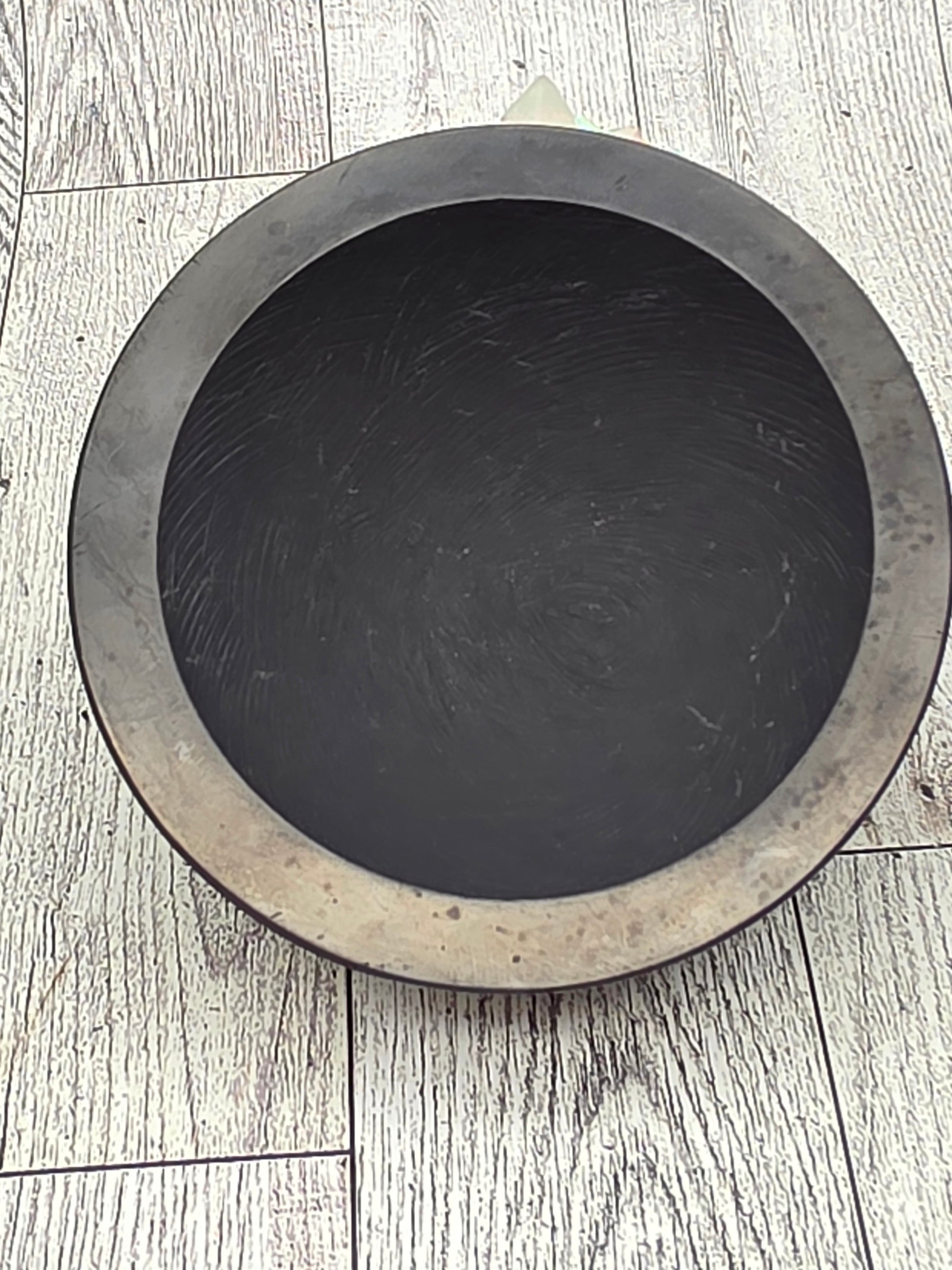 Shungite Bowl - alternate view