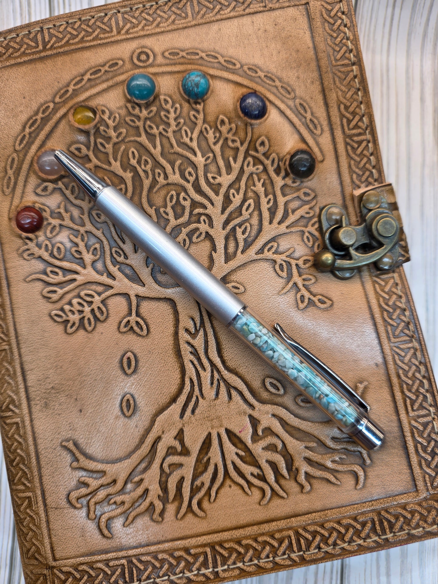 Intentional Crystal Pens