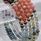 Self Love Royal Intention Gemstone Stretchy Bracelet - size reference