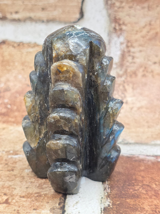 Labradorite Vel Wand