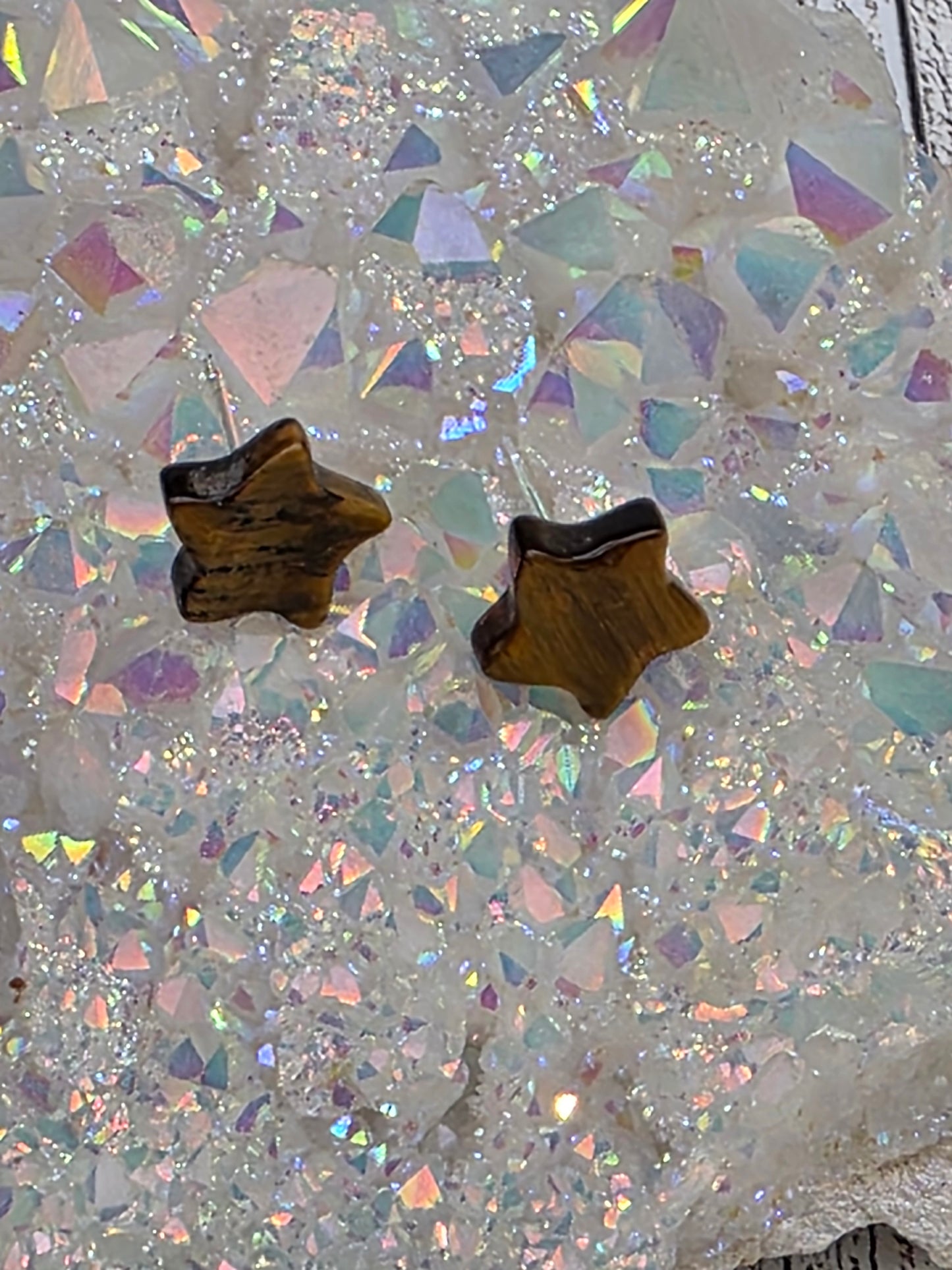 Crystal Star Earrings