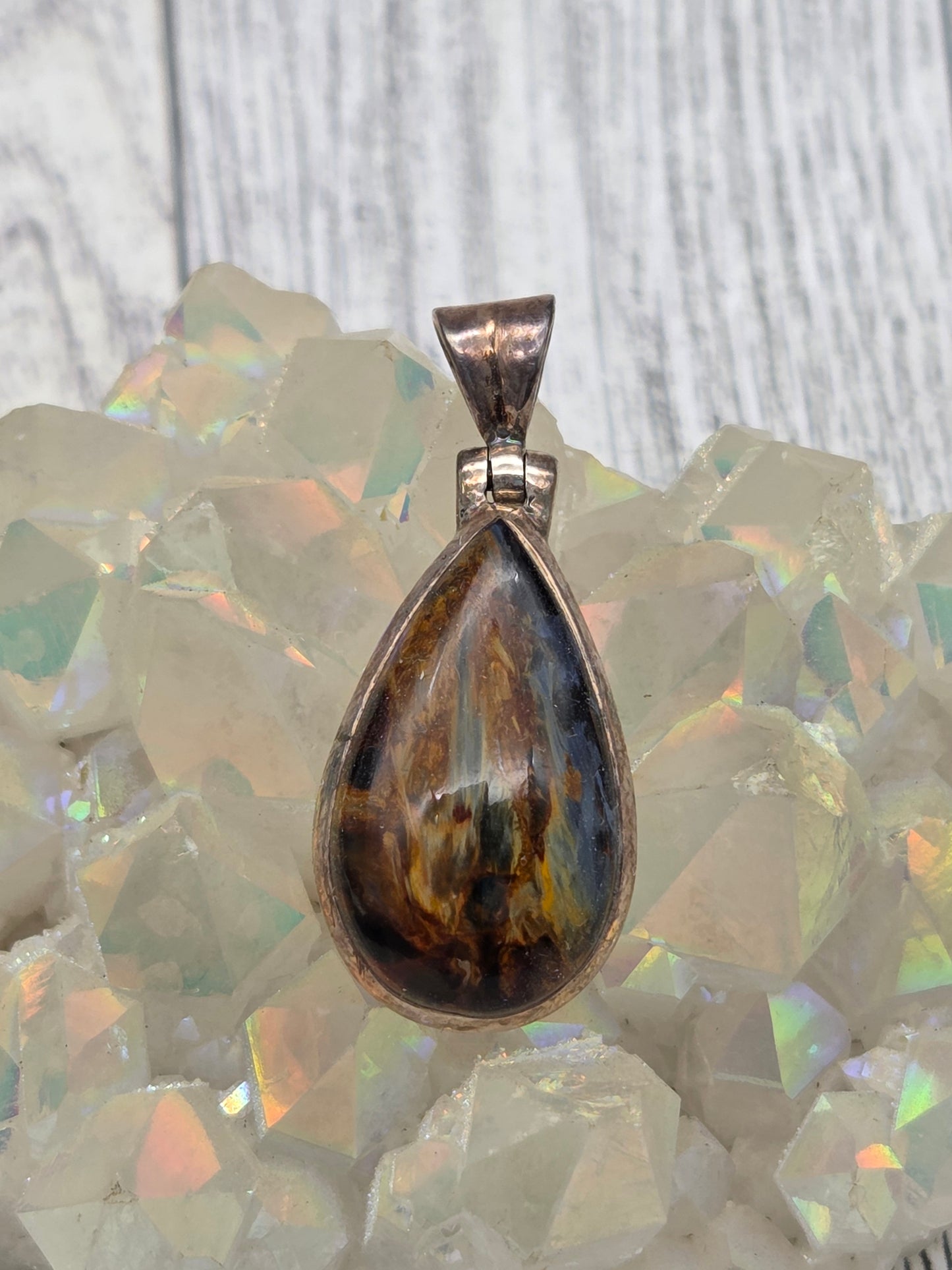 Pietersite Pendant