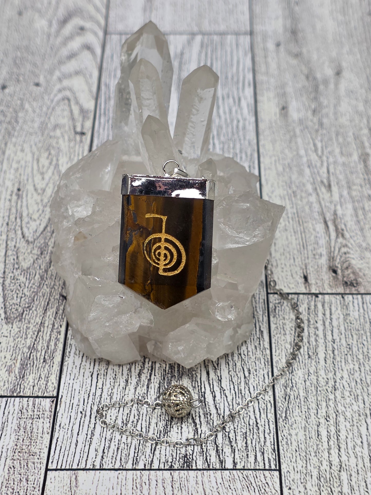 Reiki Cho Ku Rei Pendulum