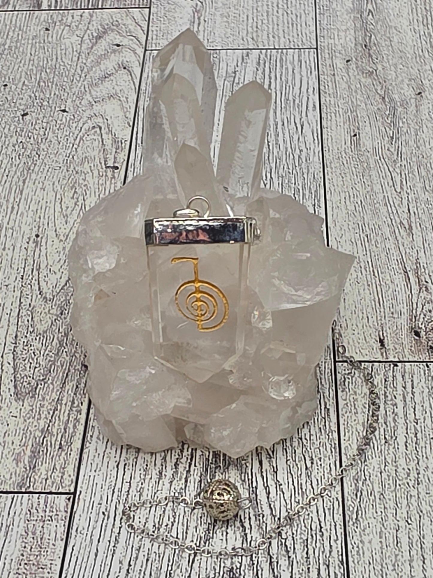 Reiki Cho Ku Rei Pendulum