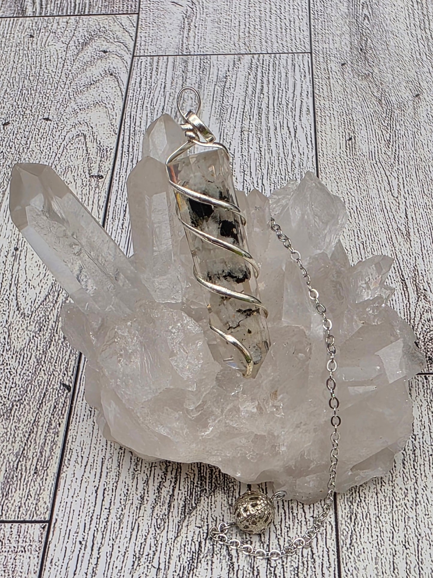 Crystal Point Pendulum