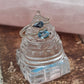 Swiss Blue & London Blue Topaz Sterling Silver Ring