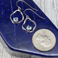 Swiss Blue Topaz Hook Earrings - alternate view