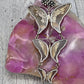 Triple Butterfly Statement Pendant - alternate view