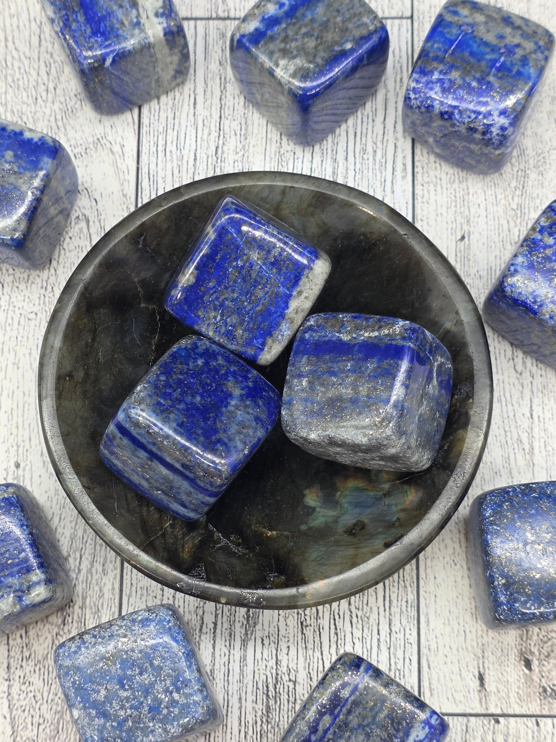 Lapis Lazuli Cube