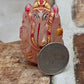 Rose Quartz Hand Painted Ganesha