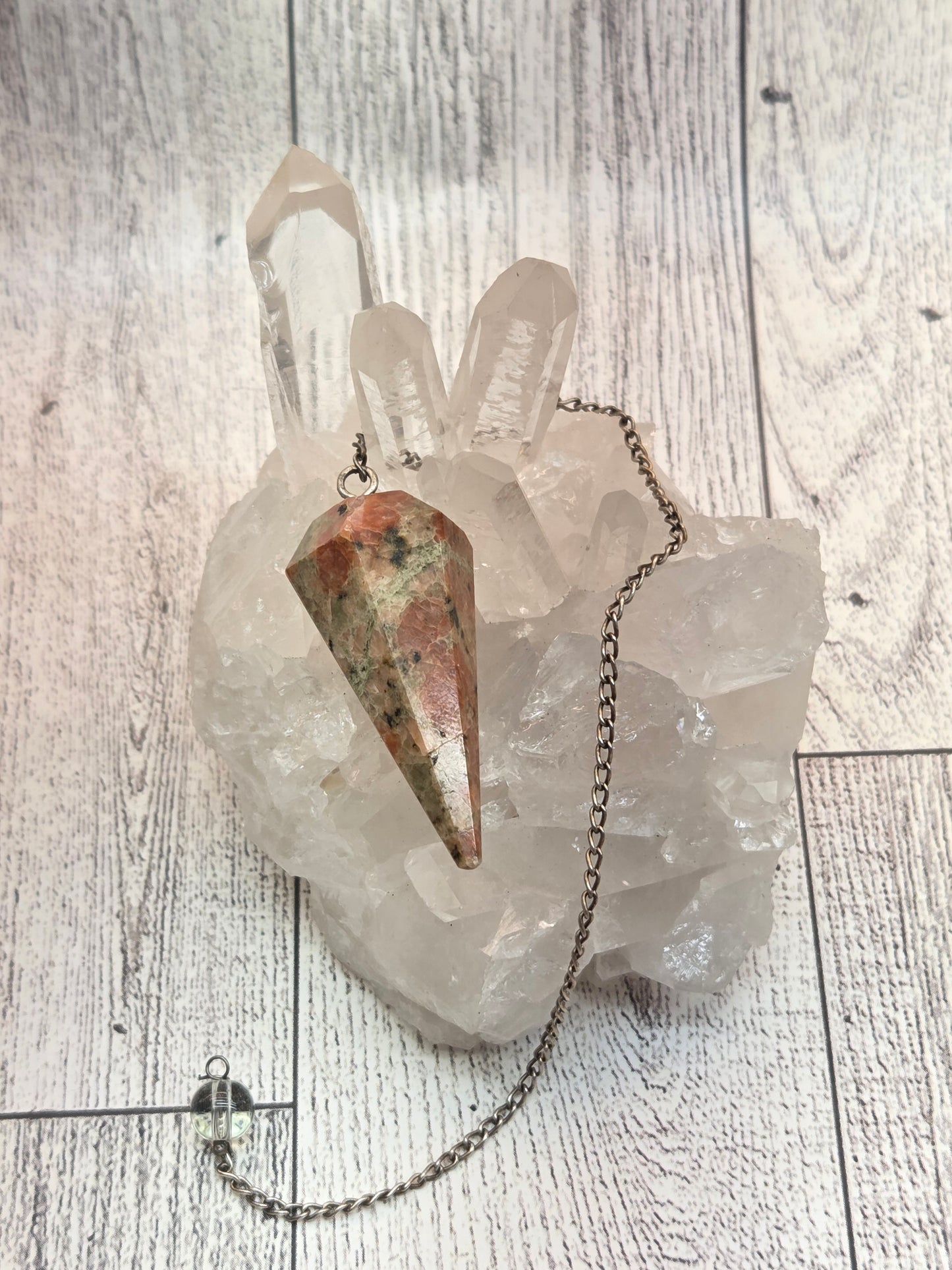 Unakite Pendulum