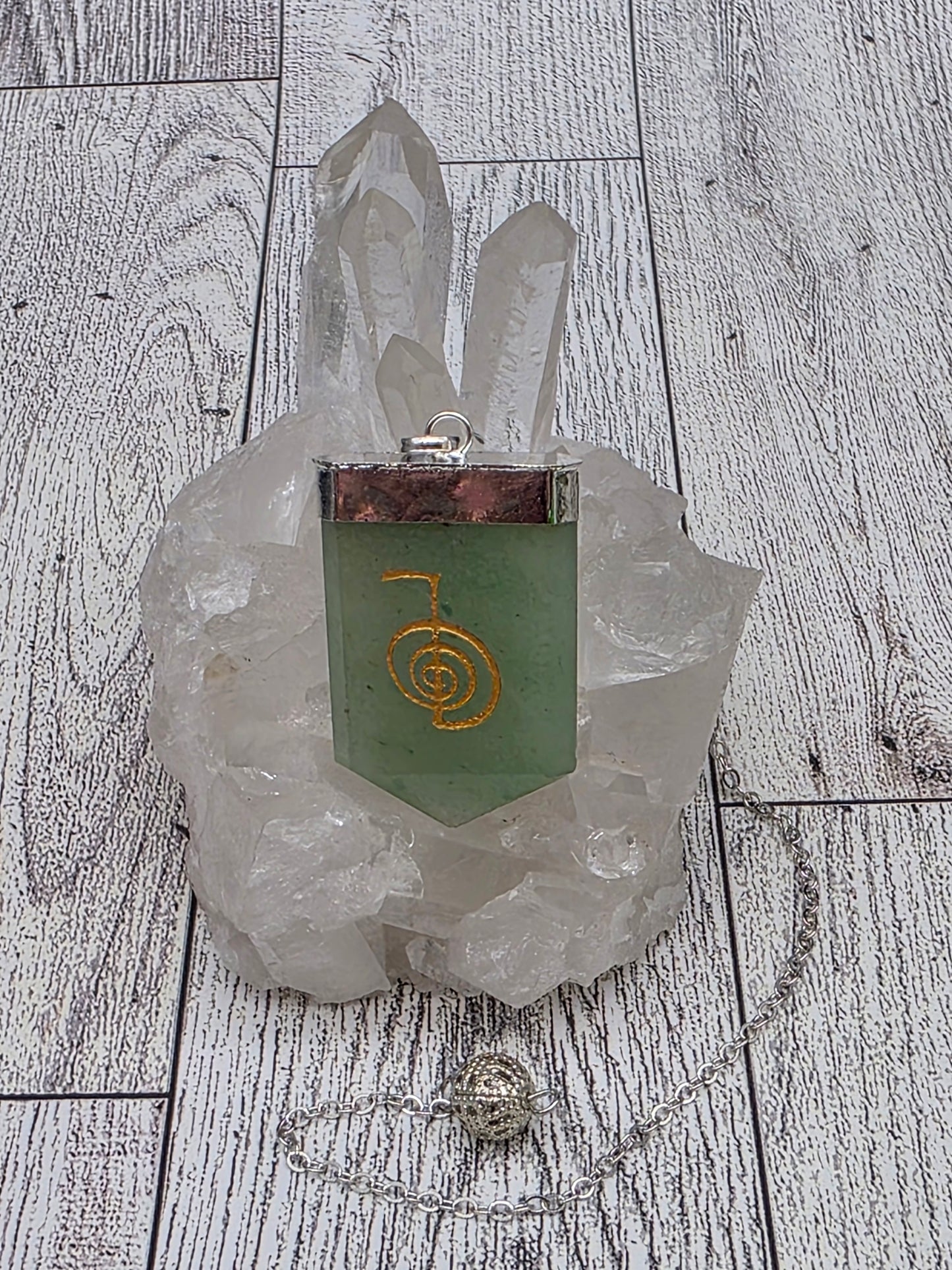 Reiki Cho Ku Rei Pendulum