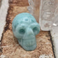 Aquamarine Skull