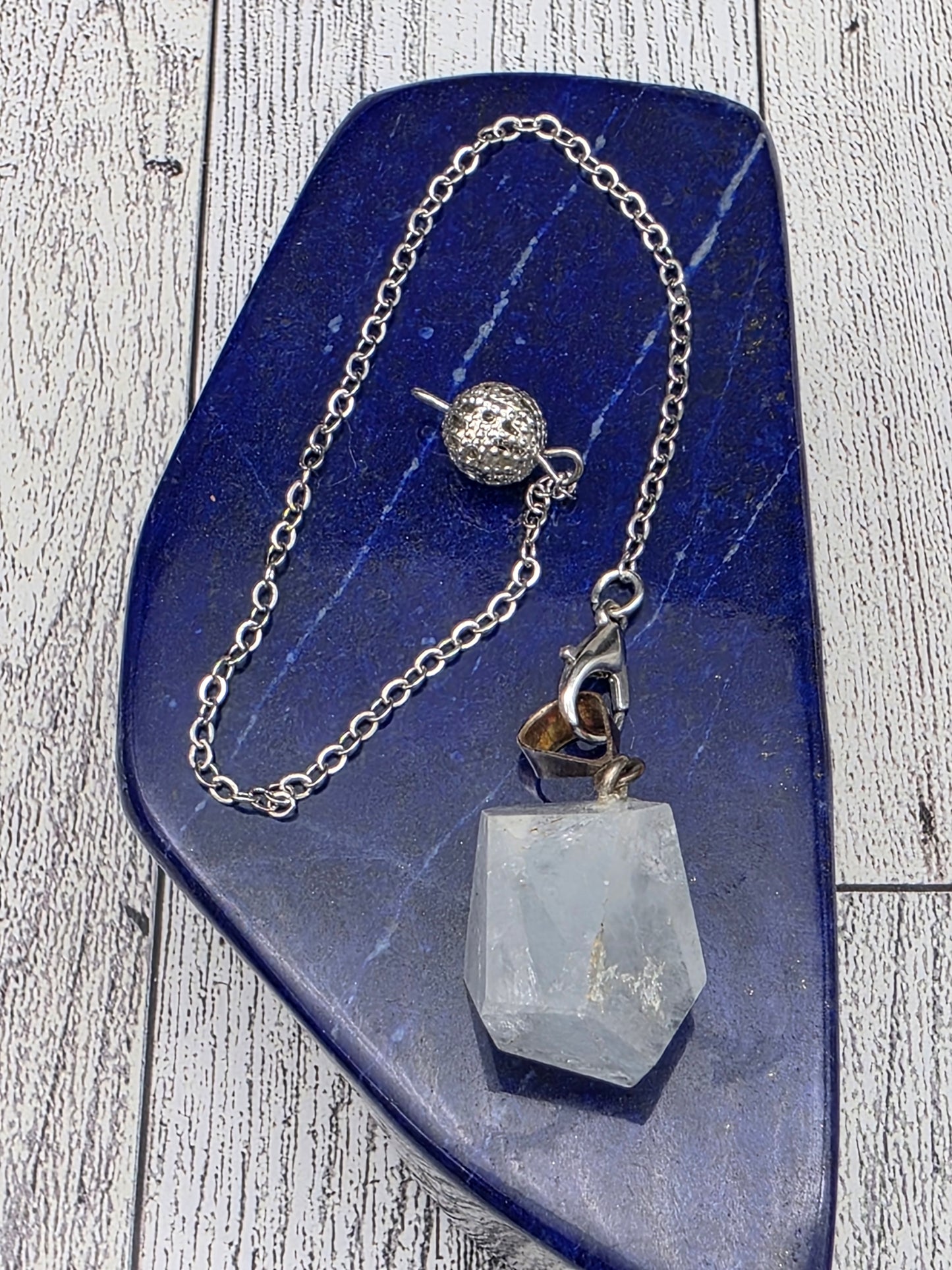 Aquamarine Pendulum