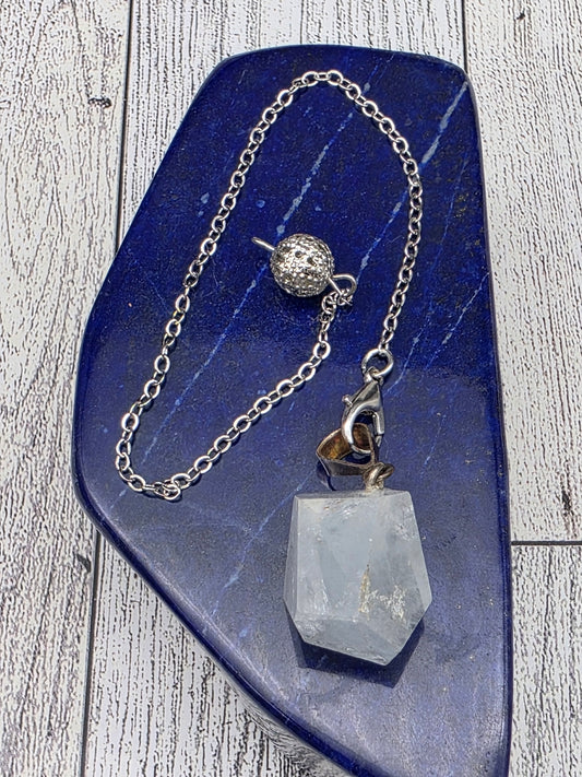 Aquamarine Pendulum