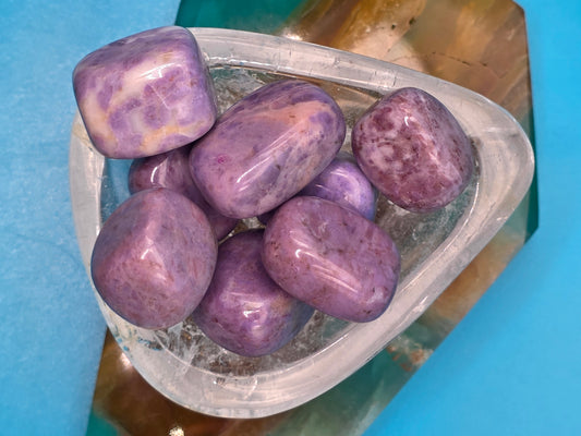 Lavender Jade Tumble