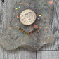 Colorful Tourmaline V-Shaped Necklace - alternate view