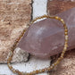 Faceted Yellow Sapphire Stretchy Bracelet