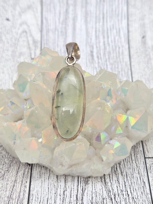 Prehnite Pendant