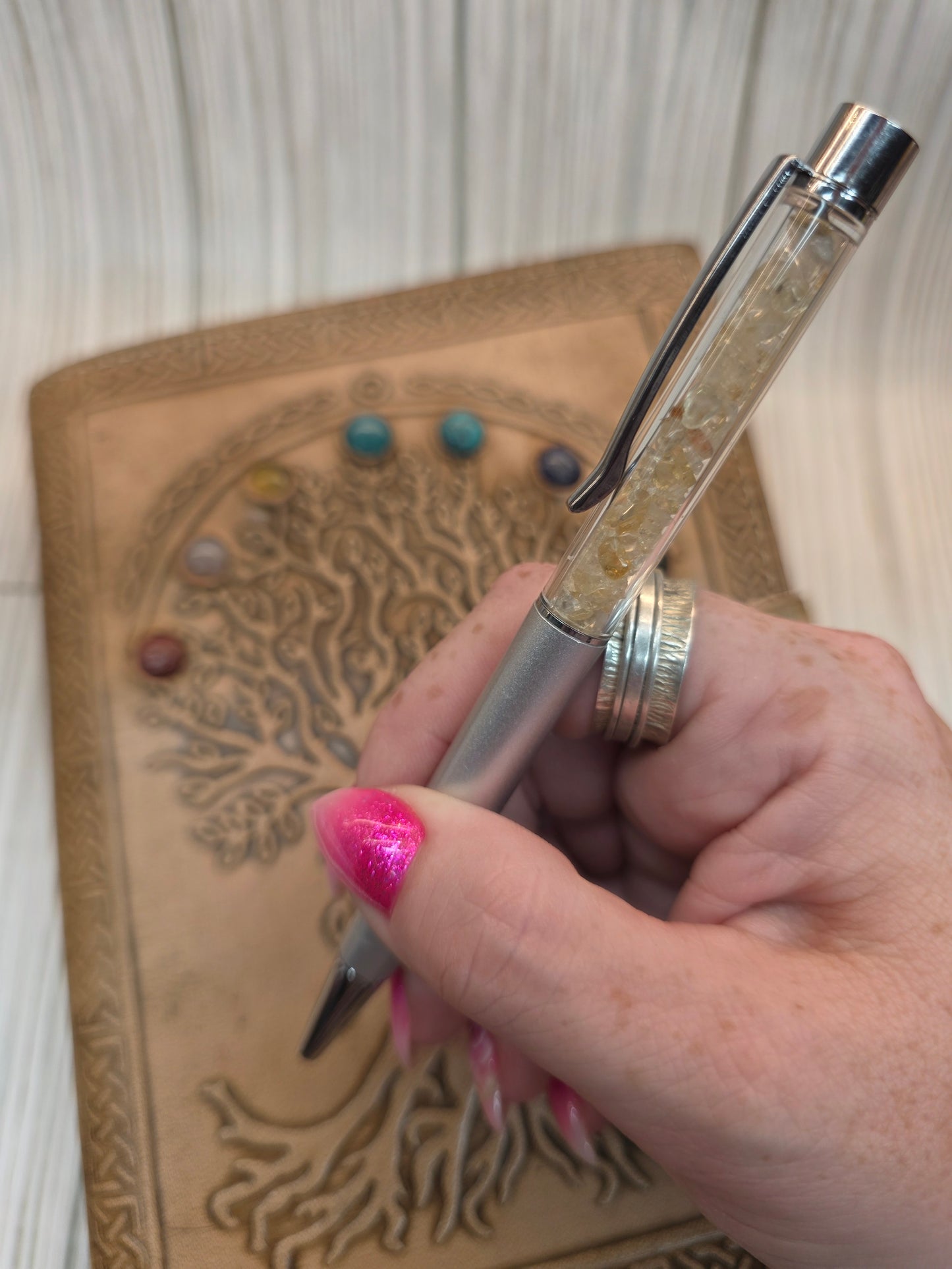 Intentional Crystal Pens