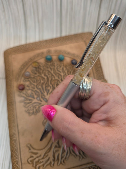 Intentional Crystal Pens