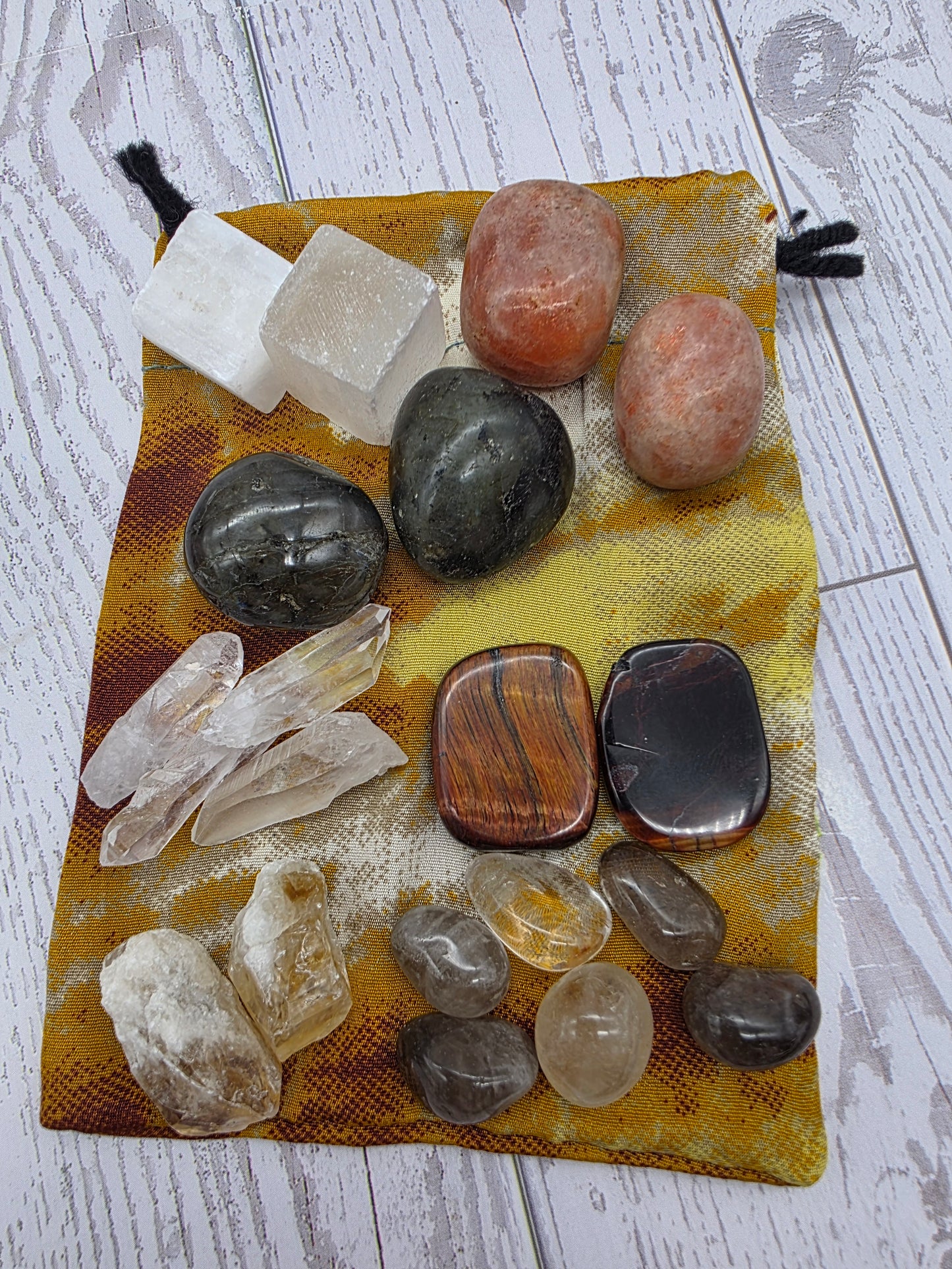 2026 Lion's Gate Collective 08/08 Crystal Grid Kit