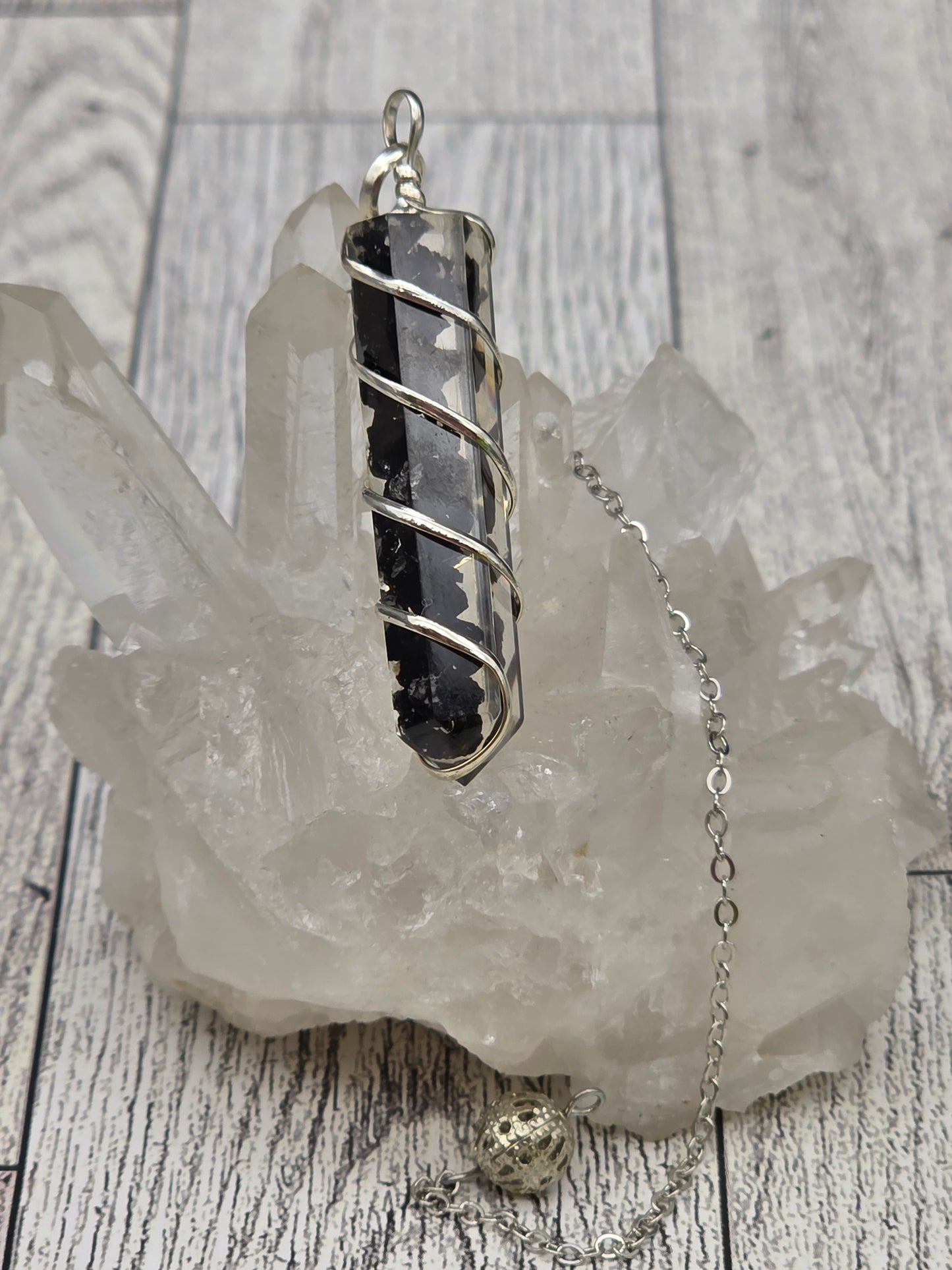Crystal Point Pendulum