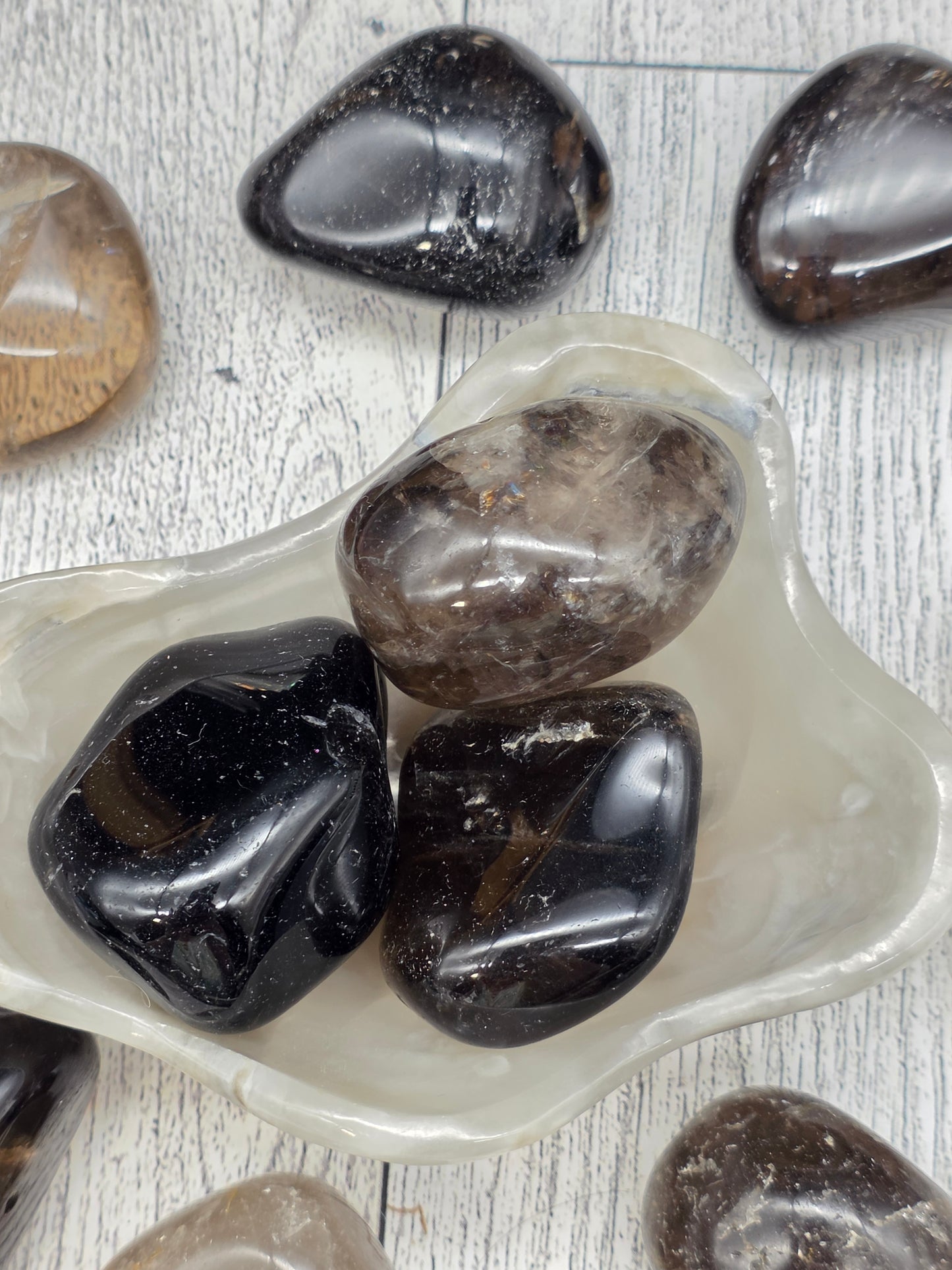 Smoky Quartz Tumble