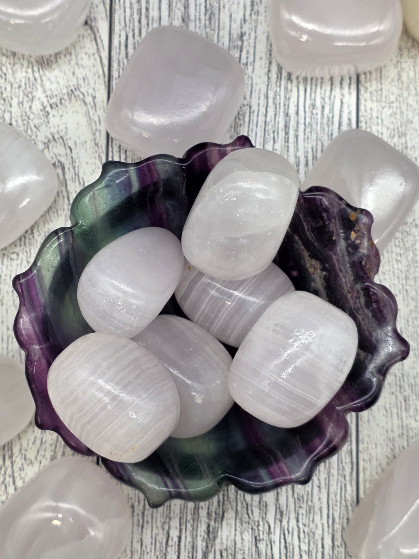 Mangano Pink Calcite Tumble